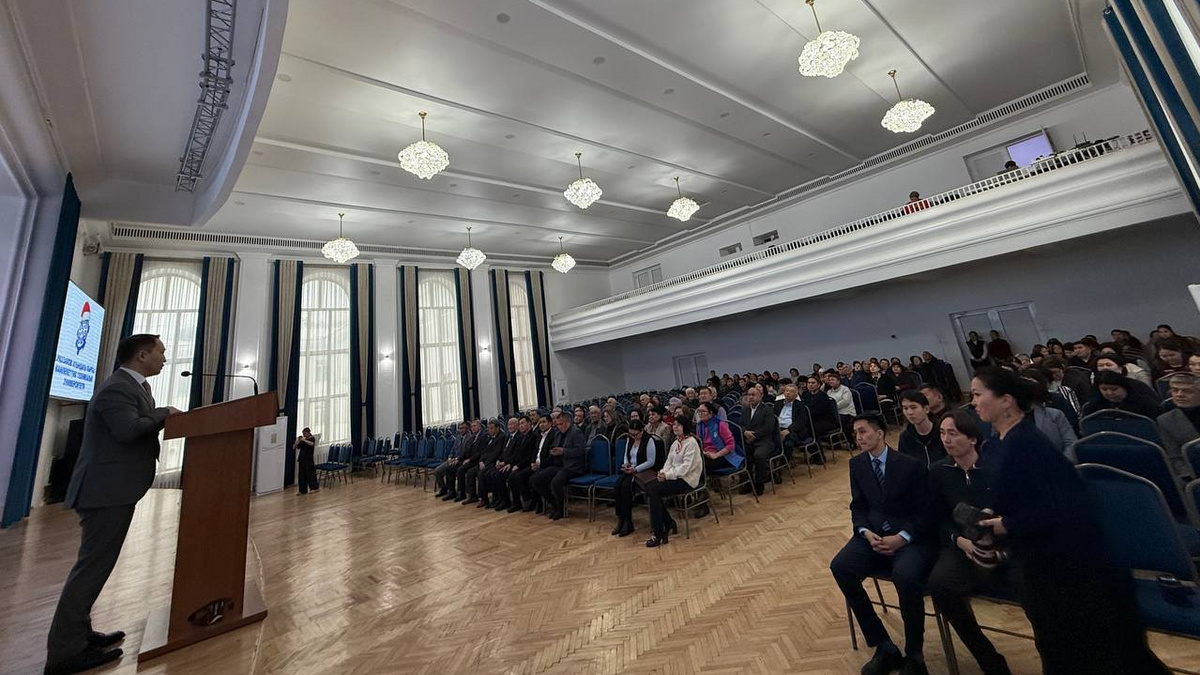 Чыныбаев Мирлан Койчубекович вновь назначен ректором КГТУ имени И. Раззакова